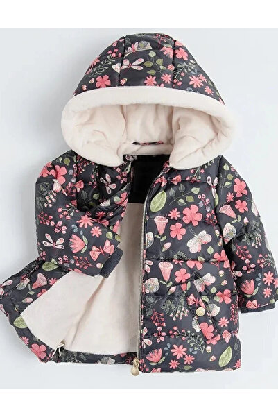 Cool Club Waterproof jacket, Floral print