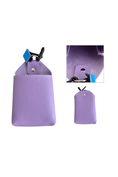 Otovo حافظة جلدية للسيارة باللون الأرجواني لجميع المركبات