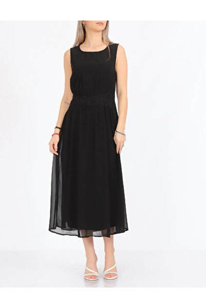 Vero Moda Medium dress, Black