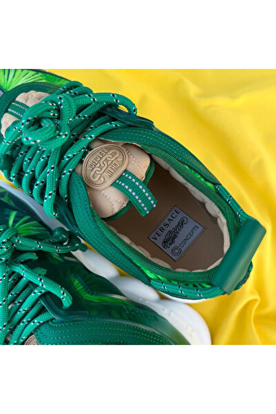 Chain Reaction Sport Concepts JLO 2000 Jungle Tropical Green-Emerald Shoes