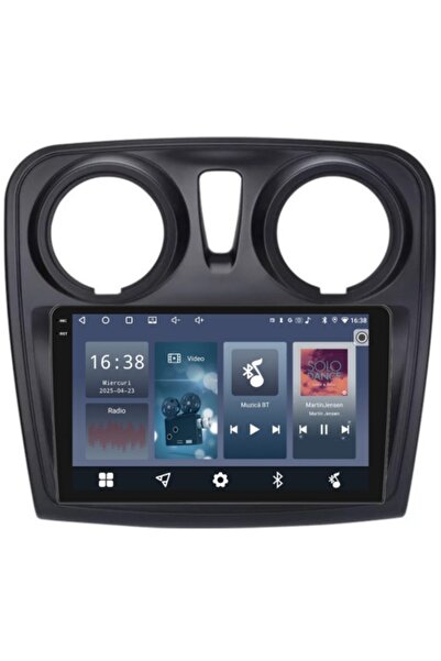 Piloton Dedicated Navigation for Dacia Logan 2 (2012-2020) 9" 2GB RAM 32GB