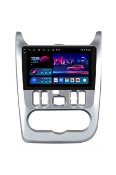 Piloton Dedicated Navigation for Dacia Duster 1 (2010-2018) 9-inch, 4 GB RAM, 64 GB, Octa-Core