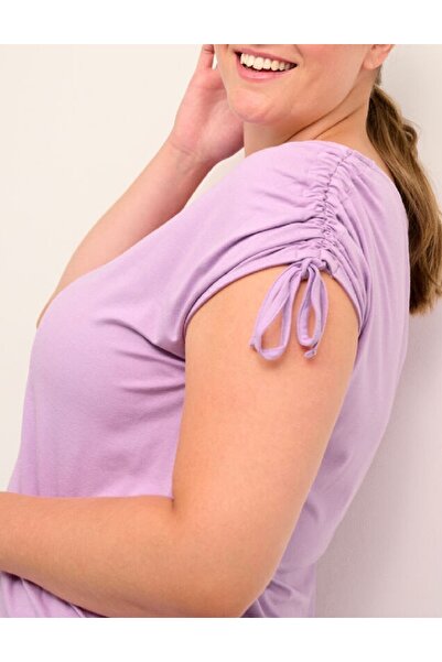 KAFFE CURVE Blouse, Purple