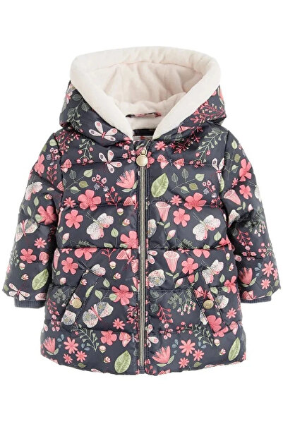 Cool Club Waterproof jacket, Floral print