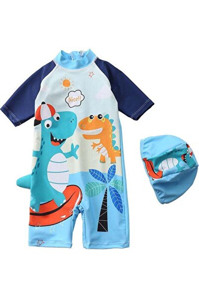 XIUWOO Boys Swimming Costume 110cm