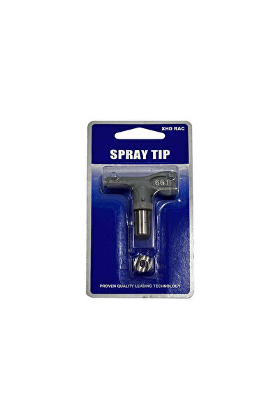 Graco RAC X Airless Nozzle for Putty 661 - 0.061 in (1.55 mm), 60° Spray Angle, XHD661