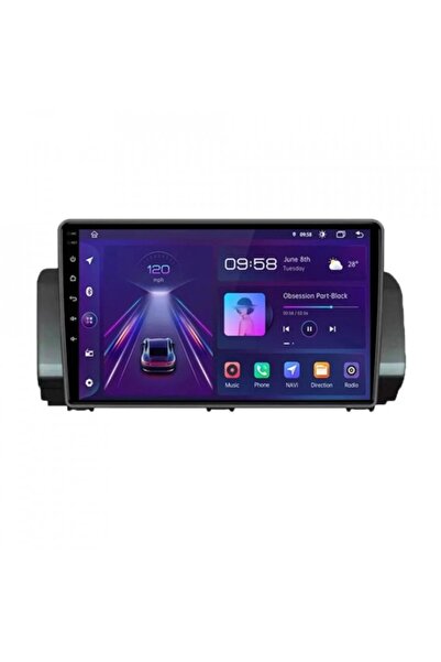 NAVI-ABC Dedicated Navigation for Dacia Logan 3 (2021-2023) 10" 6GB/128GB Octa-Core 4G