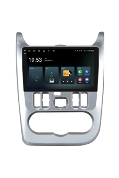 Piloton Navigation for Dacia Sandero 1 (2008-2013) 9" 4GB/64GB Quad-Core