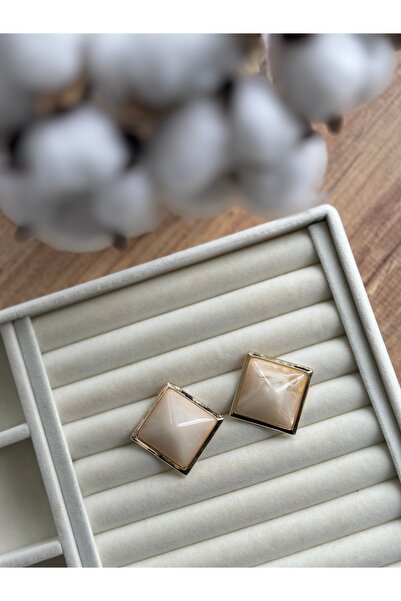 Rüya Vintage Geometric Earrings