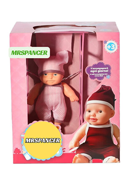 MRSPANCER 726841 - Et Bebek Beşikli Oyuncak Set