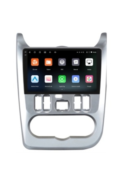 Piloton Dedicated Navigation for Dacia Sandero 1 (2008-2013) 9 inch 2GB/32GB Quad-Core