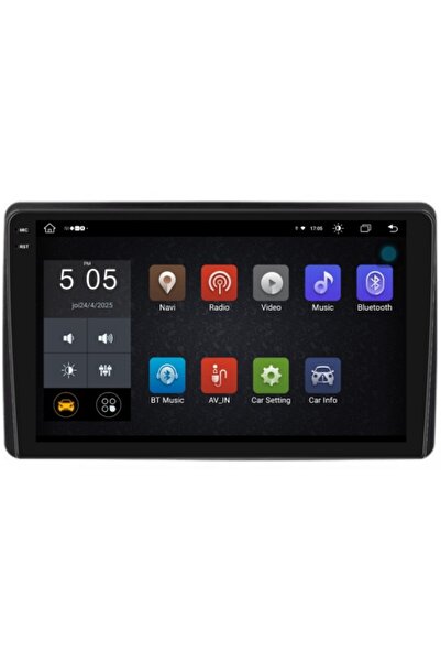Piloton Navigation for Dacia Duster 2018-2022 - 2K QLED, 8 GB RAM, 256 GB, Octa-Core