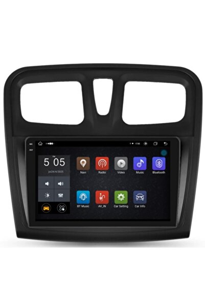 Piloton Navigație pentru Dacia Sandero 2 (2012-2020) — 2K QLED, 8GB RAM, 256G...