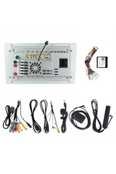 NAVI-ABC Dedicated Navigation for Dacia Logan 2 (2012-2020) 9.5" 2K QLED Android 13 12GB/256GB