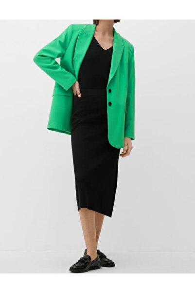 s.Oliver Oversized Jacket, Green