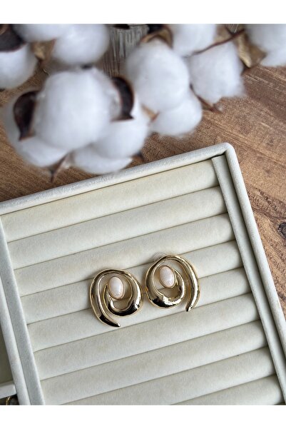 Rüya Vintage Circular Earrings