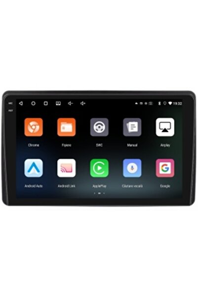 Piloton Navigation for Dacia Duster 2018-2022, 10 inch, 4 GB RAM, 64 GB Storage, Quad Core