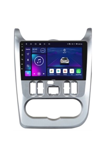 Clarion Navigation for Dacia Sandero 1 (2008-2013) — 9 inch, 4GB RAM, 64GB, Quad Core