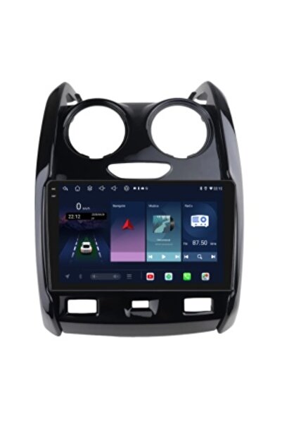 Piloton Dedicated Navigation for Dacia Duster 1 Facelift (2014-2018) - 9 inch, 6GB RAM, 128GB