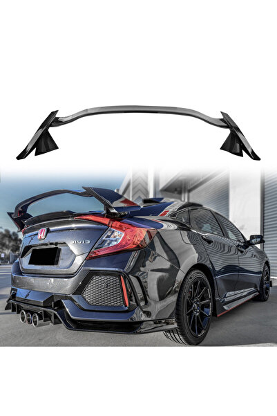 X POWER TUNİNG honda civic fc5 sedan (2016-2021) uyumlu typer yüksek spoiler