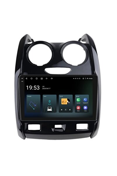 Piloton Navigation for Dacia Duster 1 Facelift (2014-2018) 9 inch 4GB RAM 64GB 4-Core