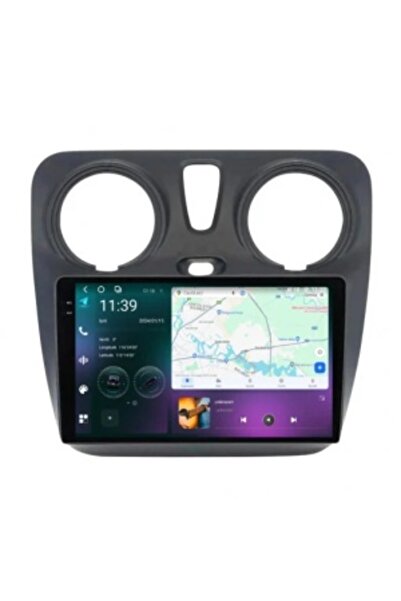 NAVI-ABC Dacia Lodgy (2012-2020) 9.5" 2K QLED Android 13 Navigation - 12GB RAM, 256GB, Octa Core, 4G