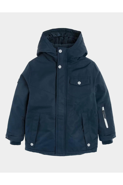 Cool Club Geaca impermeabila, Bleumarin