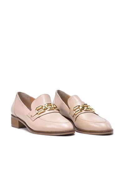 Gusse Eflal Women's Genuine Leather Shoes K743