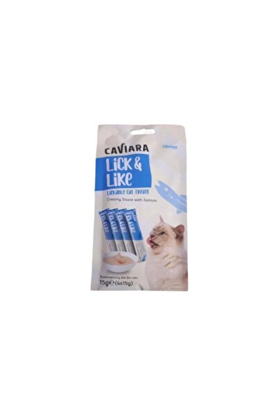 Klybeck كليبيك كافيارا مكافات للقطط بالسلمون 4*15g