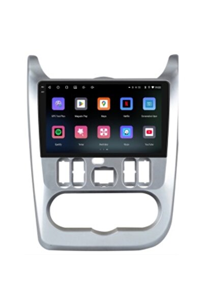 Piloton Navigation for Dacia Sandero 1 (2008-2013) 9" 4GB/64GB Quad-Core