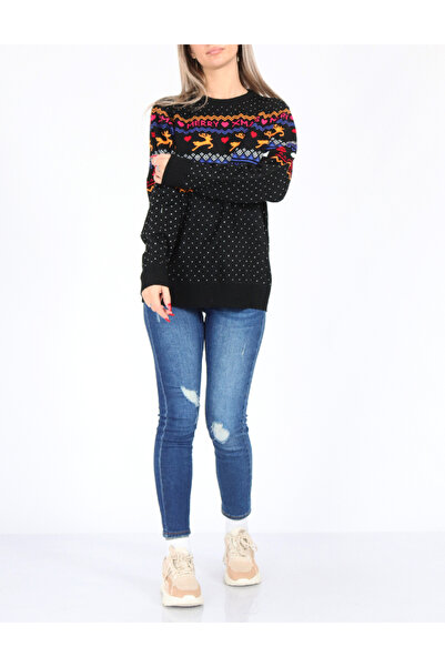 Threadbare Sweater, Black