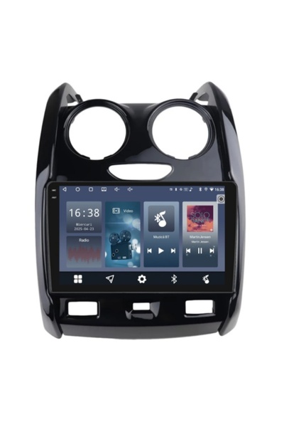 Piloton Dedicated Navigation for Dacia Duster 1 Facelift (2014-2018) 9-inch, 2GB RAM, 32GB