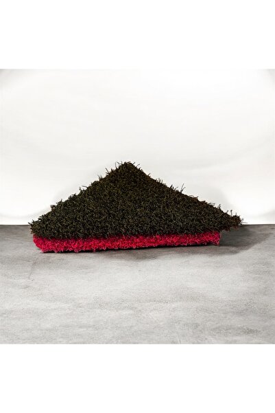 Pafuli Hand Knitted 2-Piece Kitchen Dishwashing Cloth Fuchsia - Green