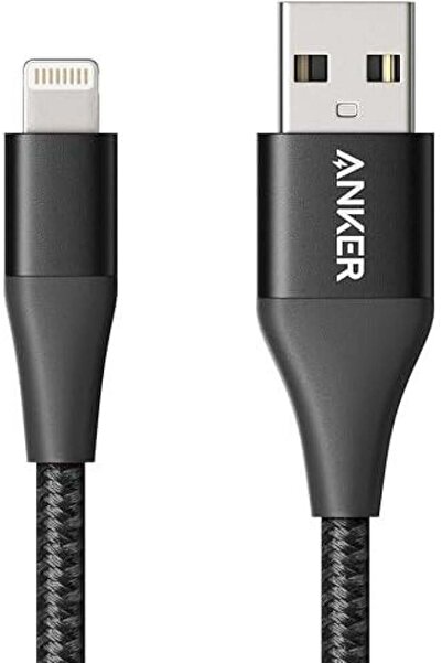 Anker PowerLine+ USB to Lightning Cable 1.8 m - Black