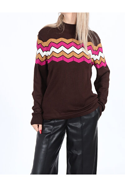 SisterS point Blouse, Brown