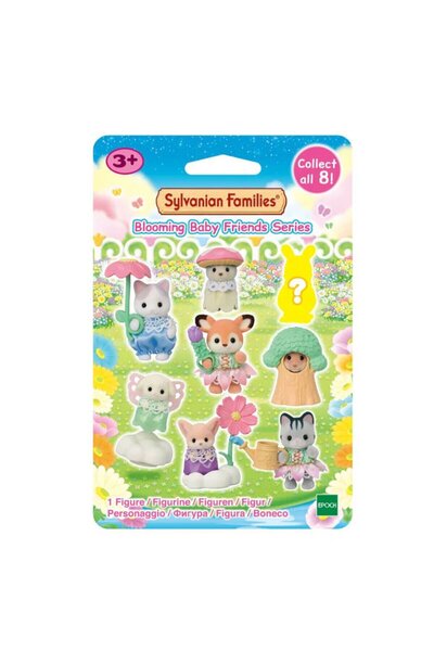 ADORE OYUNCAK 5823 سيلفانيان فاميليز مجسم مفاجأة فردي من سلسلة فلاور، مجسمات صغيرة +4 سنوات