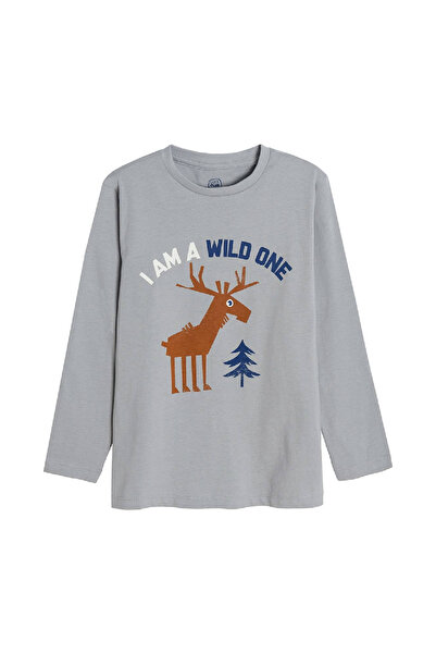 Cool Club Blouse, Gray