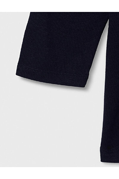 TRIANGLE Blouse, Dark Navy Blue