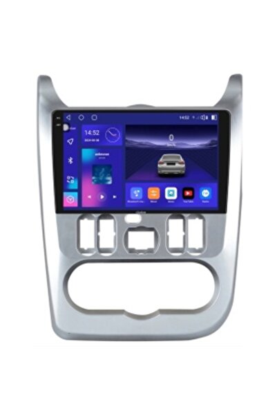 Clarion Android Navigation for Dacia Logan 1 Facelift (2008-2012) 9 Inch QLED 2K 8GB/256GB