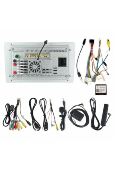 NAVI-ABC Dacia Jogger Dedicated Navigation 2K QLED 12GB RAM 256GB 8-Core 4G