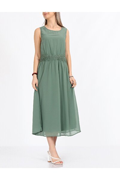 Vero Moda Medium dress, Green