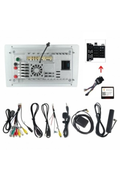 NAVI-ABC Dedicated Navigation for Dacia Logan 1 Facelift (2008-2012) - 2K QLED 12 GB RAM 256 GB 8-Core 4G And