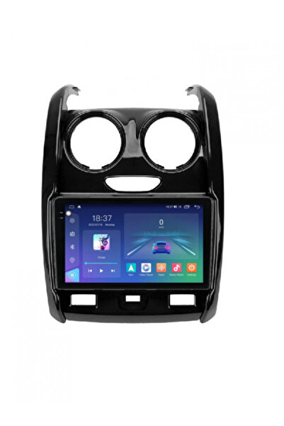 NAVI-ABC Dacia Duster (2014-2018) Navigație dedicată 9.5" 2K QLED Android 12,...