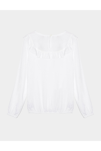 Cool Club Blouse, White