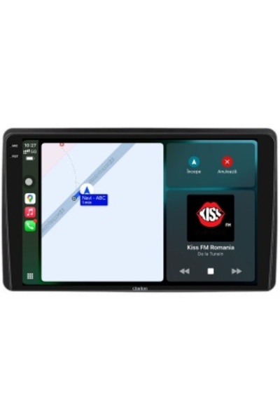 Clarion Navigation for Dacia Duster 2018-2022 2K, 4GB RAM, 64GB, 8-core