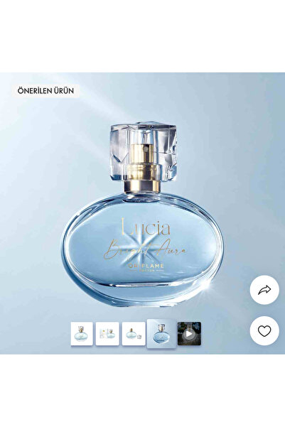 Oriflame Lucia Bright Aura EdT