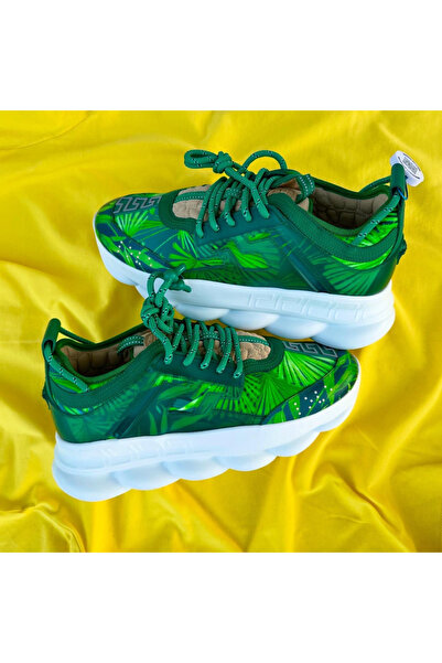 Chain Reaction Sport Concepts JLO 2000 Jungle Tropical Green-Emerald Shoes