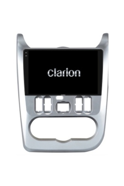 Clarion Navigation for Dacia Duster 1 (2010-2018) 2K QLED, 8GB RAM, 256GB, 8-Core