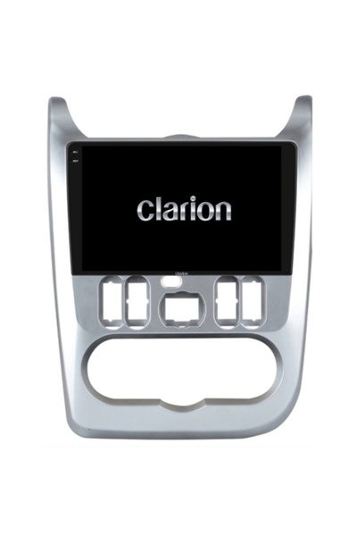 Clarion Navigation for Dacia Sandero 1 (2008-2013) - 9" QLED 2K, 8GB RAM, 256GB