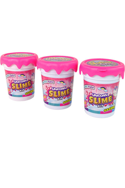 Toybox Glitter Slime Unicorns DIY Soft 3 Colors – Fluffy, Glitter Slime, Non-Sticky Sensory Toy for Kids